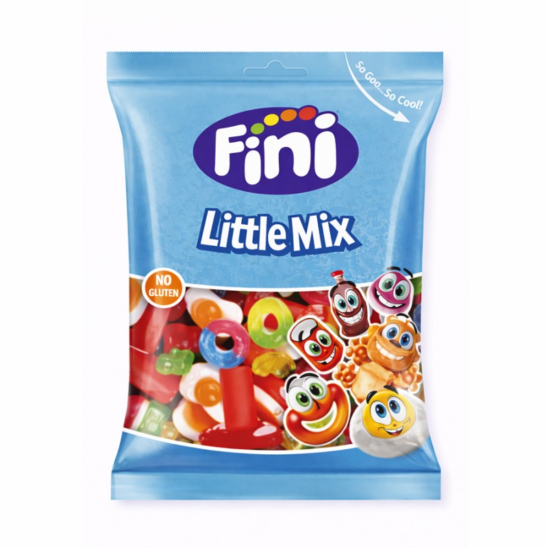 Ζελεδάκια Fini Little Mix 90gr. (12τμχ.)