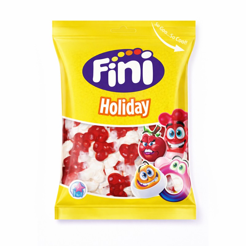 Ζελεδάκια Fini Holiday 90gr. (12τμχ.)