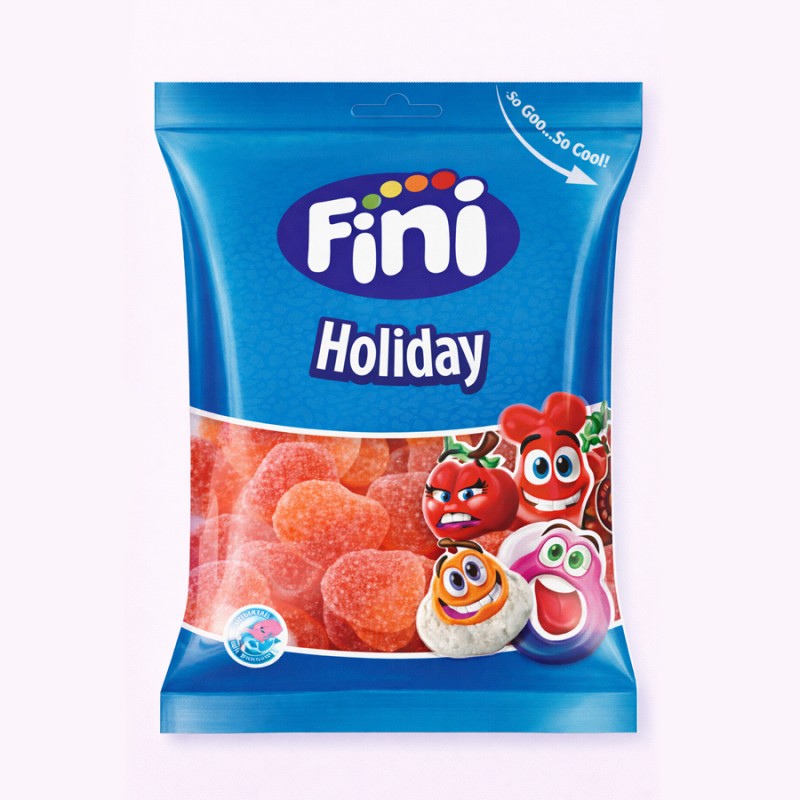 Ζελεδάκια Fini Holiday 90gr. (12τμχ.)
