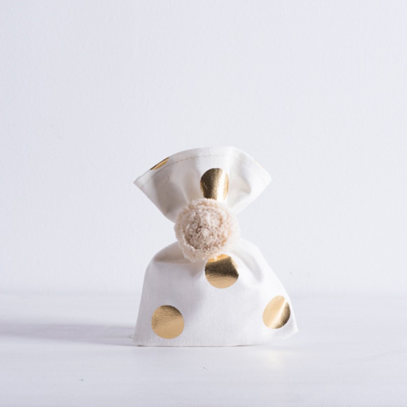 Μπομπονιέρα Γάμου Πουγκί 375021