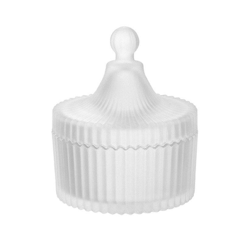 Μπομπονιέρα Γάμου Διακοσμητική Vintage Φοντανιέρα 0152.19008 Λευκή