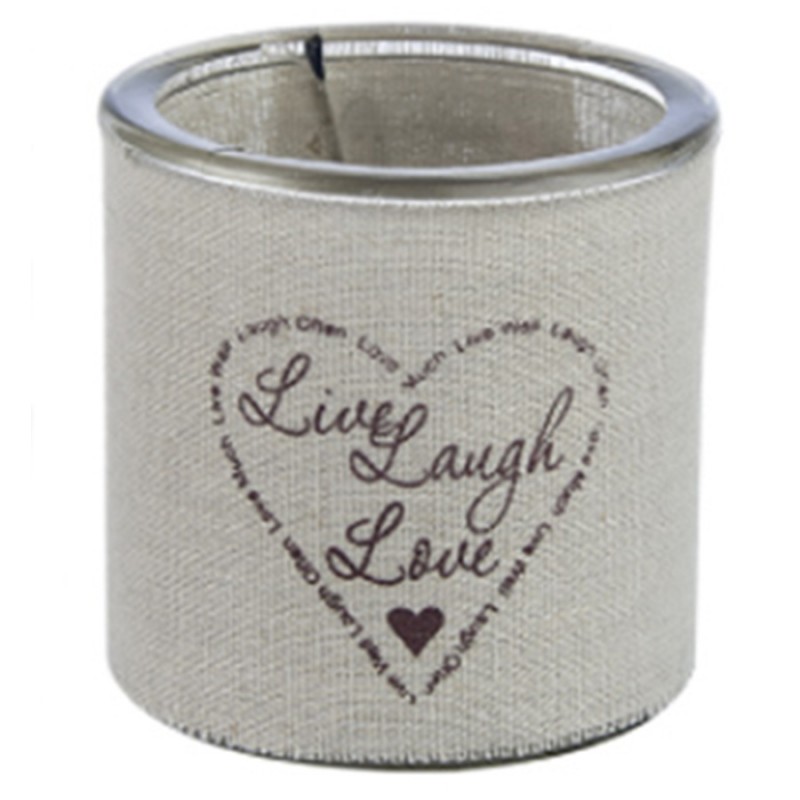 Μπομπονιέρα Γάμου Γυάλινο Διακοσμητικό Για Ρεσώ (8x8εκ.) 0152.19141M