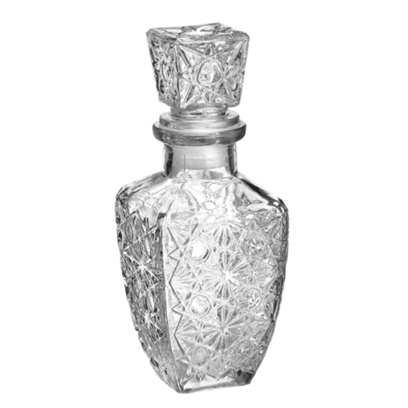 Μπομπονιέρα Γάμου Γυάλινο Διακοσμητικό Μπουκαλάκι Vintage 0152.19230 (300ml)