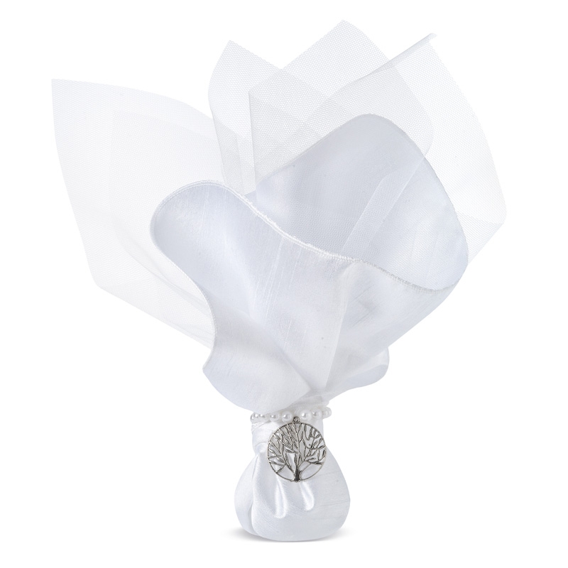 Μπομπονιέρα Γάμου Κλασική Με Σαντούκ Π10/45Τ-01