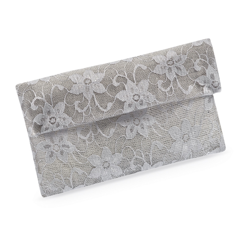 Μπομπονιέρα Γάμου Φάκελος Με Δαντέλα Φ390-177