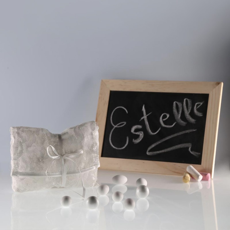 Μπομπονιέρα Γάμου Φάκελος Δαντέλα 16Τ173