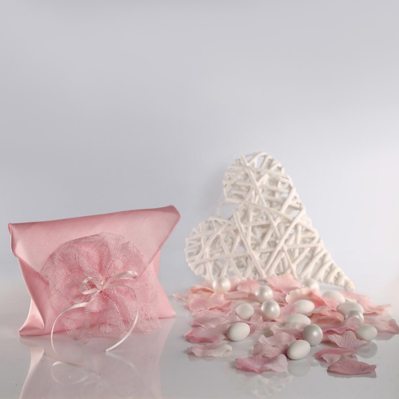 Μπομπονιέρα Γάμου Φάκελος Σατέν 16Τ150