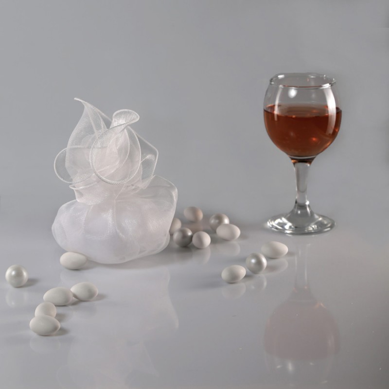 Μπομπονιέρα Γάμου Πουγκί 16Τ127