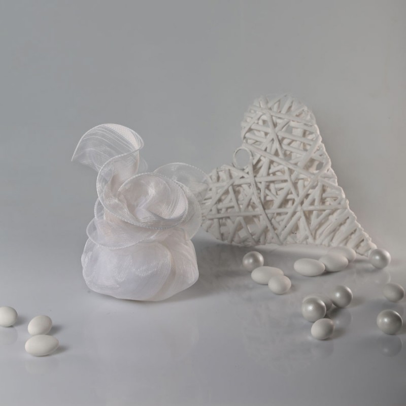 Μπομπονιέρα Γάμου Πουγκί 16Τ132