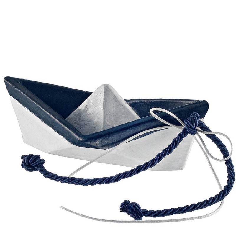 Μπομπονιέρα Βάπτισης Καράβι Κεραμικό Μ9327