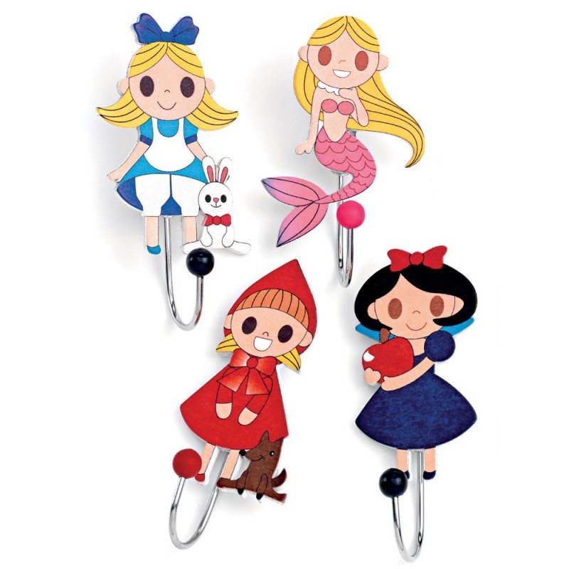 Μπομπονιέρα Βάπτισης Ξύλινες Κρεμάστρες Μ6972