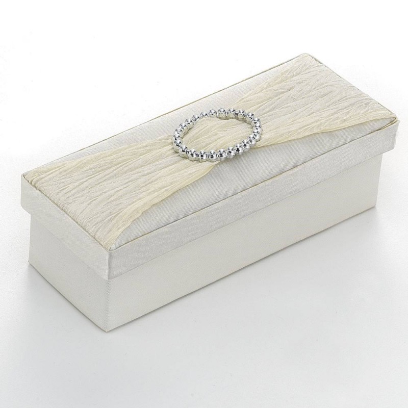 Μπομπονιέρα Βάπτισης Χάρτινο Κουτί Μ3834