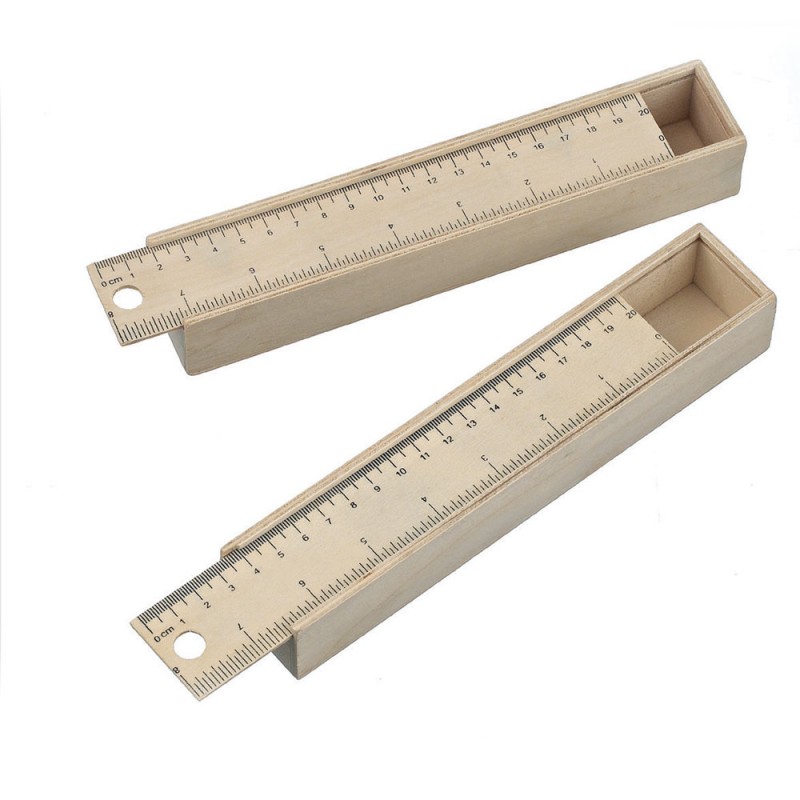 Ξύλινο Κουτί Χάρακας Μ8802