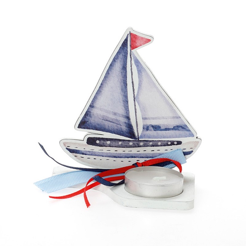 Μπομπονιέρα Βάπτισης Ρεσώ Καραβάκι- ΣΚΕ420