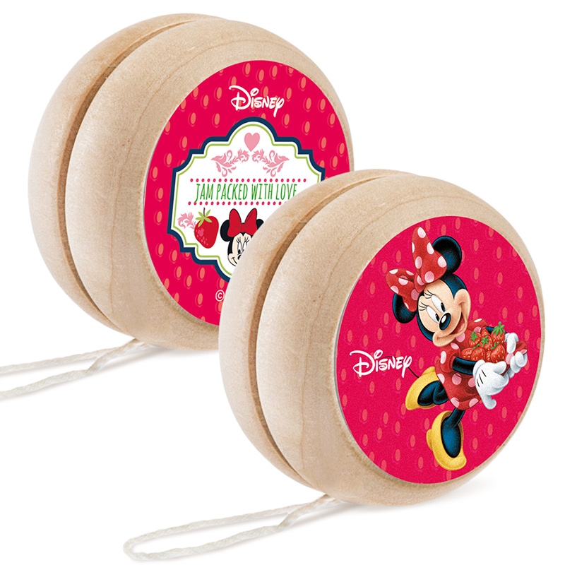 Μπομπονιέρα Βάπτισης Γιο-Γιο  Minnie  Mouse  Φράουλα ΝΑ147