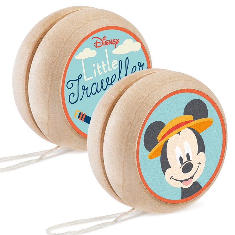 Μπομπονιέρα Βάπτισης Γιο-Γιο  Mickey Mouse  Ταξίδια ΝΑ241