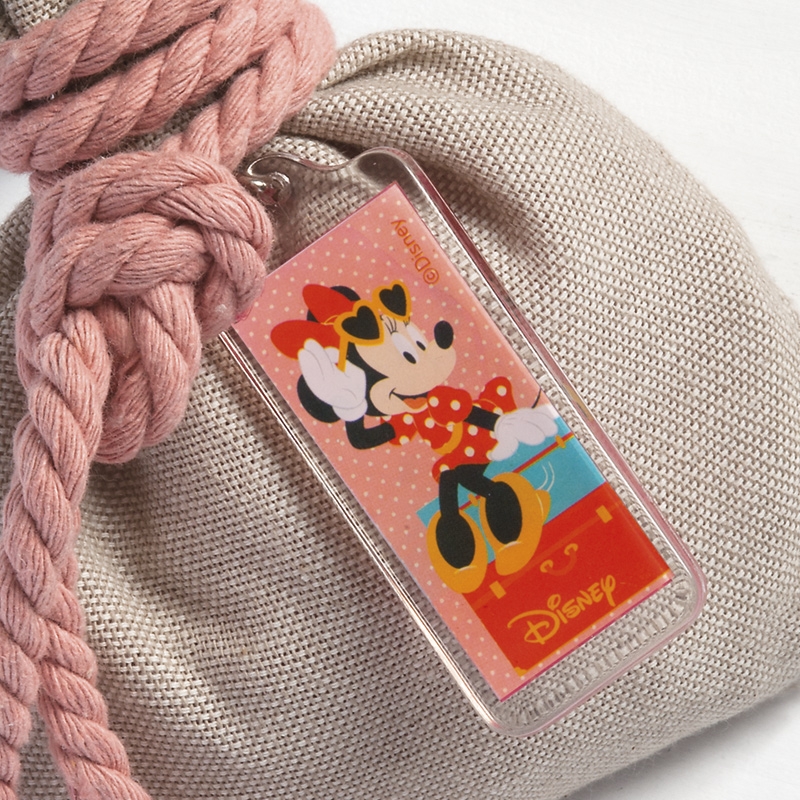 Μπομπονιέρα Βάπτισης  Μπρελόκ  Minnie  Mouse   ΝΥ18