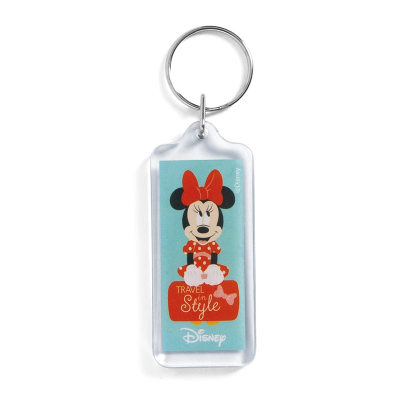 Μπομπονιέρα Βάπτισης  Μπρελόκ Minnie  Mouse   ΝΥ19