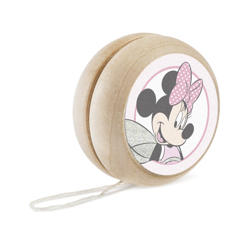 Μπομπονιέρα Βάπτισης Γιο-Γιο   Minnie  Mouse  Νεράιδα ΝΑ196