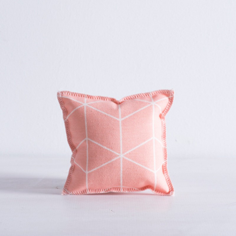 Μπομπονιέρα Βάπτισης Μαξιλαράκι Γεωμετρικά Σχέδια 371612