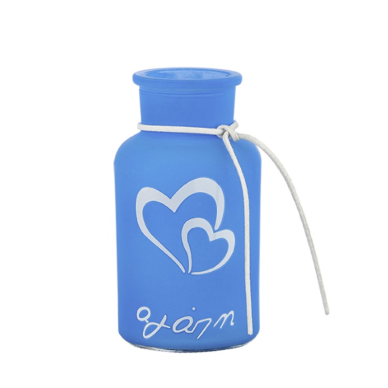 Μπομπονιέρα Βάπτισης Διακοσμητικό Μπουκαλάκι Για Ρεσώ 0152.19036 (12τμχ)