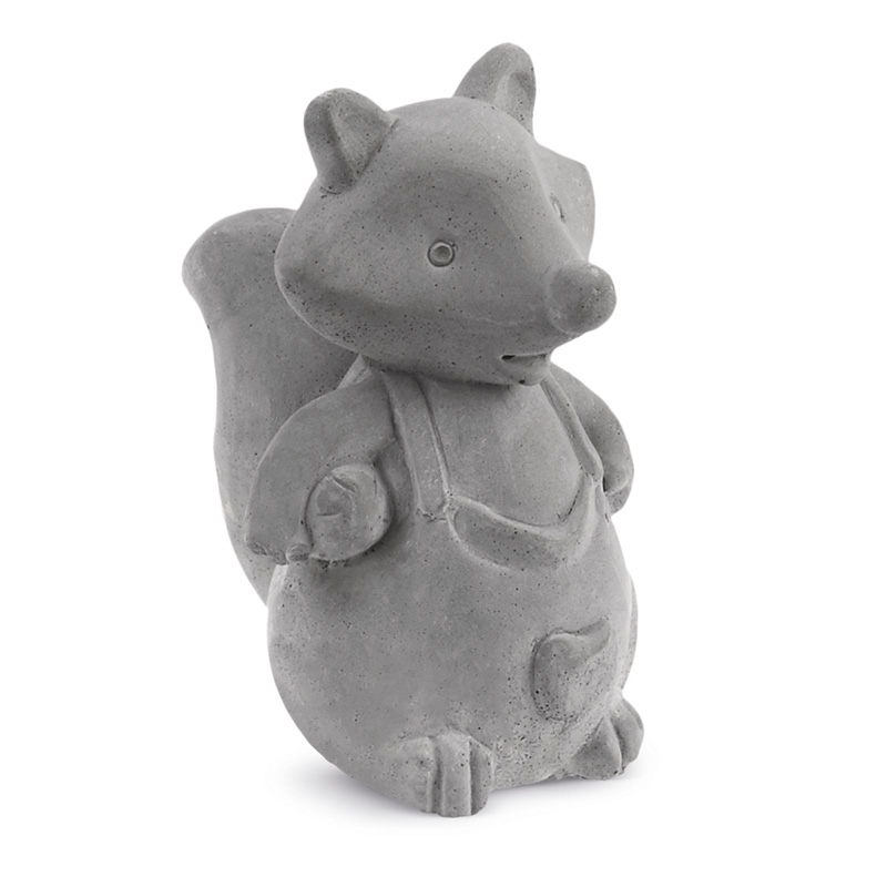 Μπομπονιέρα Βάπτισης  Διακοσμητικό  Σκιουράκι  Από Τσιμέντο  17Γ869