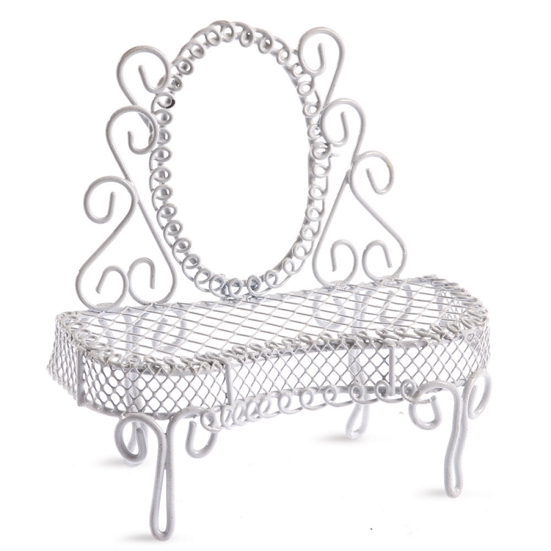 Μπομπονιέρα Βάπτισης Διακοσμητική Τουαλέτα Β2237 (20τμχ)