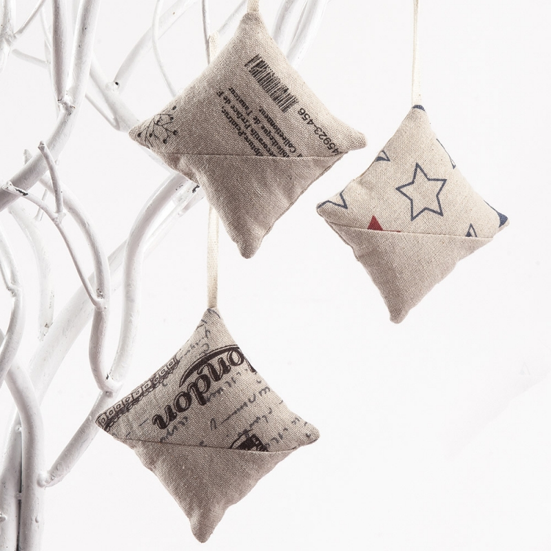 Μπομπονιέρα Βάπτισης Διακοσμητικά Μαξιλαράκια  Λ1211