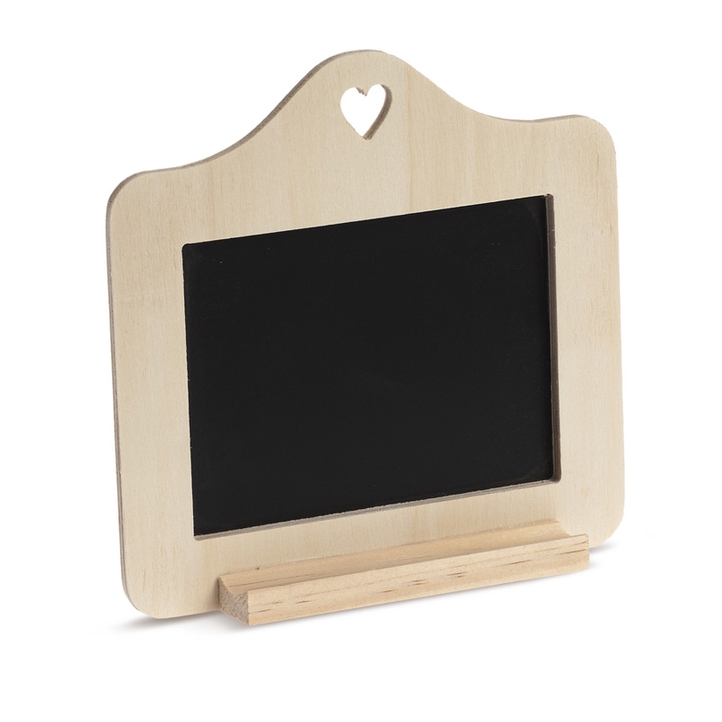 Μπομπονιέρα Βάπτισης Κρεμαστός  Μαυροπίνακας  ΛΥ242 (10τμχ)