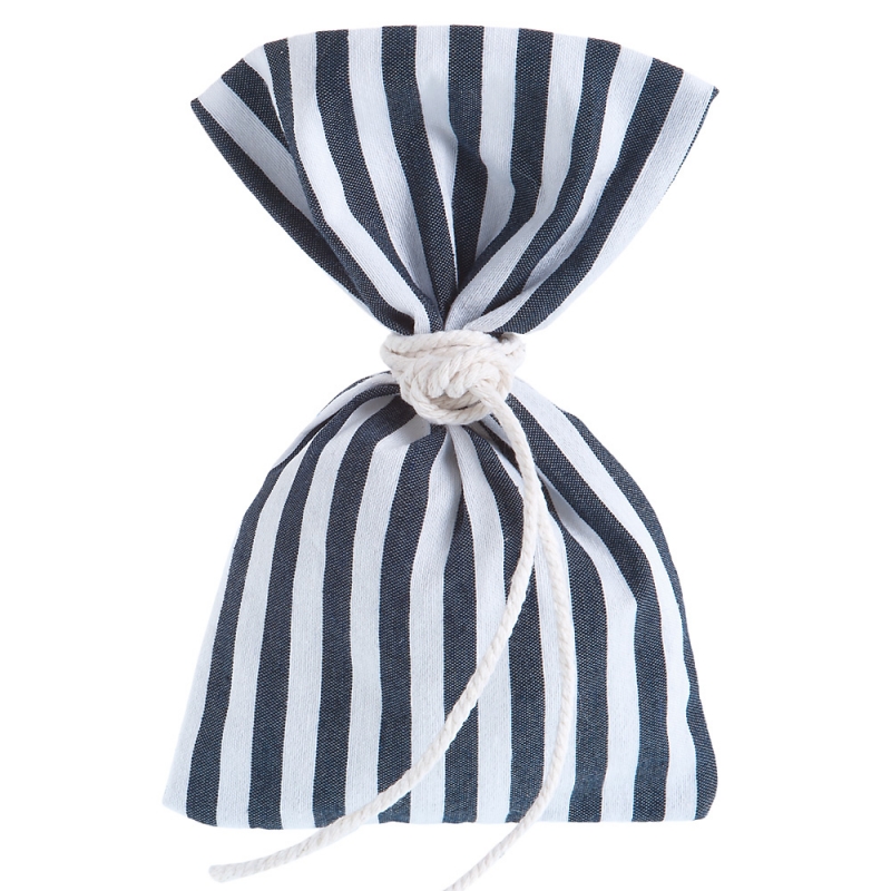 Μπομπονιέρα Βάπτισης  Βαμβακερό Πουγκί Π300/25