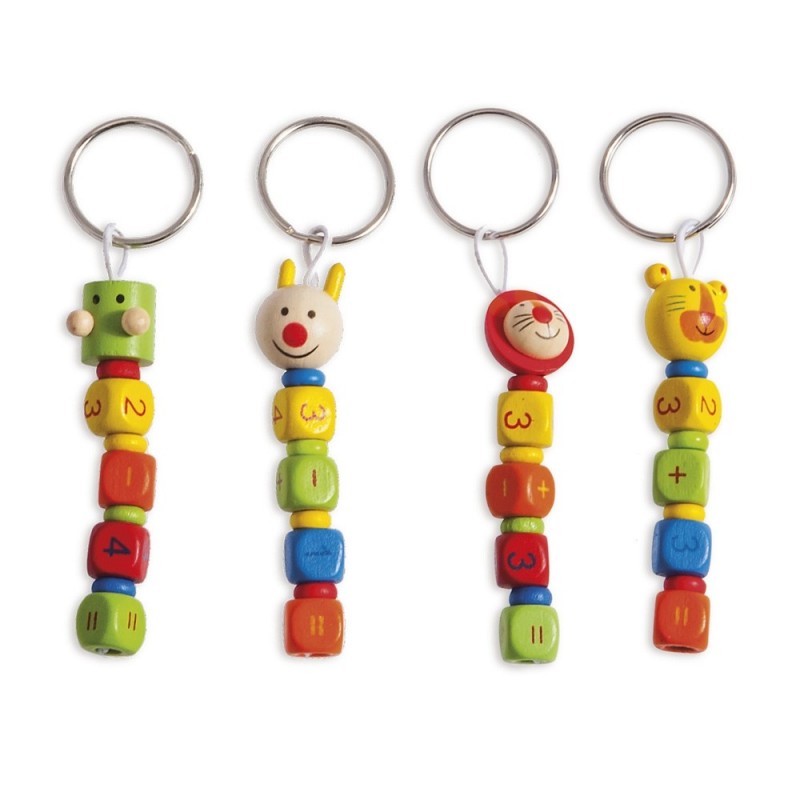 Μπομπονιέρα Βάπτισης Μπρελόκ Με Αριθμούς 22501