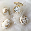 Μπομπονιέρα Βάπτισης Μπιζουτιέρες Μάρμαρο 602217