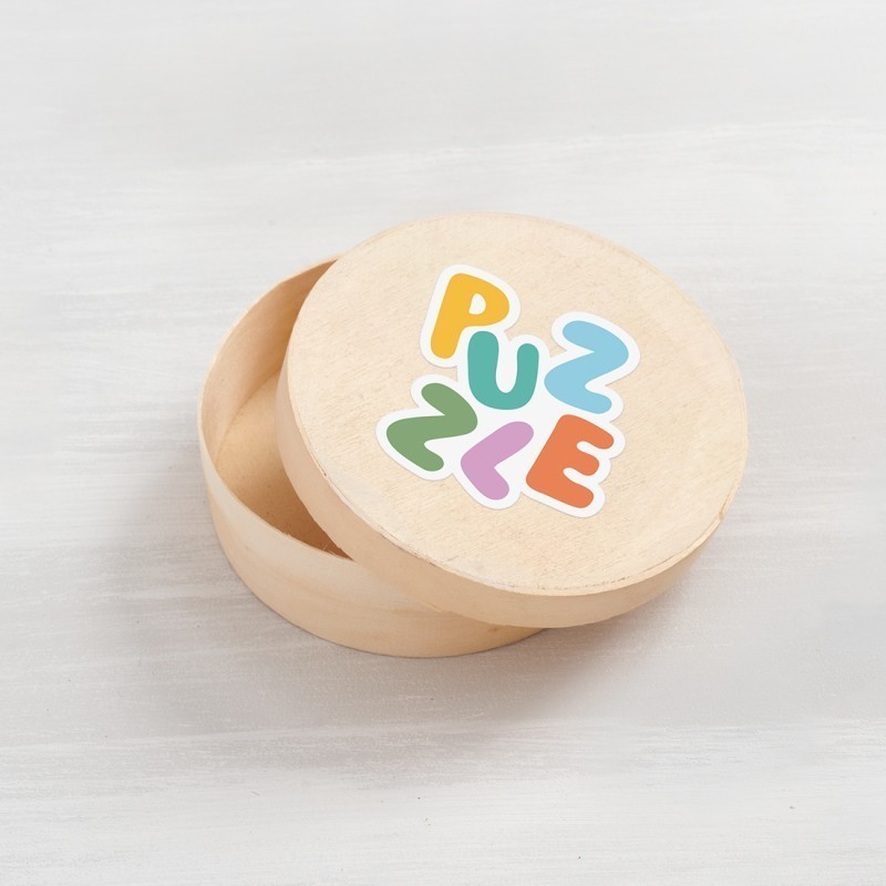 Μπομπονιέρα Βάπτισης Puzzle Πριγκίπισσα 031-500-01