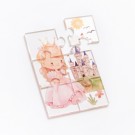 Μπομπονιέρα Βάπτισης Puzzle Πριγκίπισσα 031-500-01