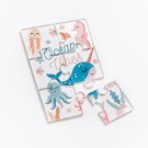 Μπομπονιέρα Βάπτισης Puzzle Βυθός 031-530-01