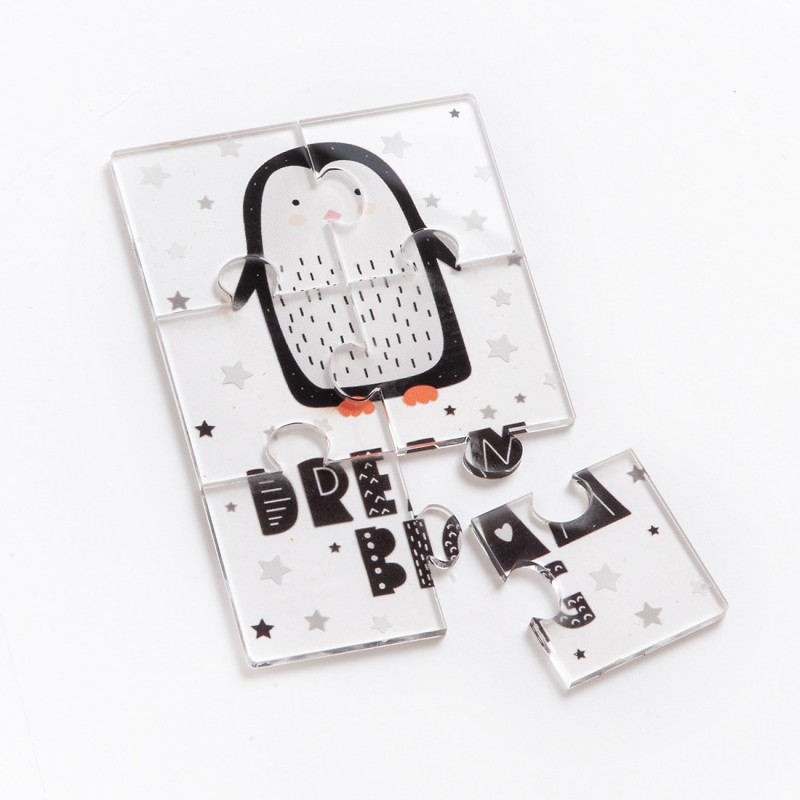 Μπομπονιέρα Βάπτισης Puzzle Πιγκουίνος 031-967-01