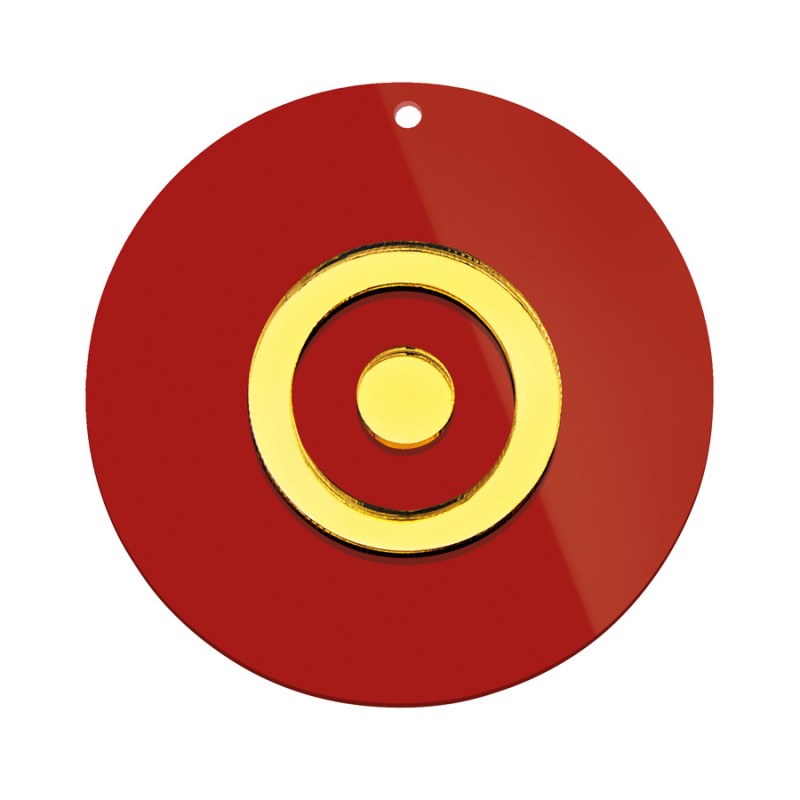 Πασχαλινό Διακοσμητικό Plexiglass Μ10694-Κ