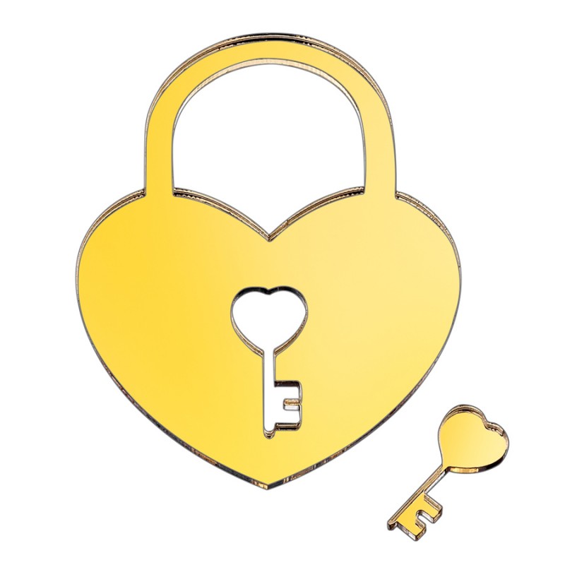 Διακοσμητικό Plexiglass Κλειδαριά Μ10702