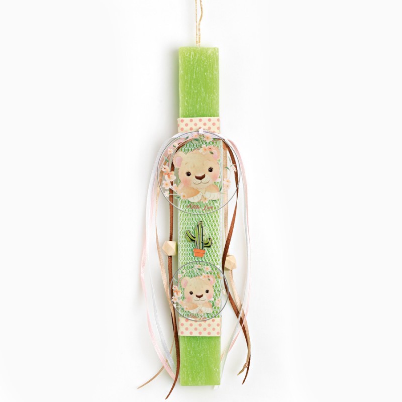 Πασχαλινή Λαμπάδα - Λιοντάρι  ΕΛ671