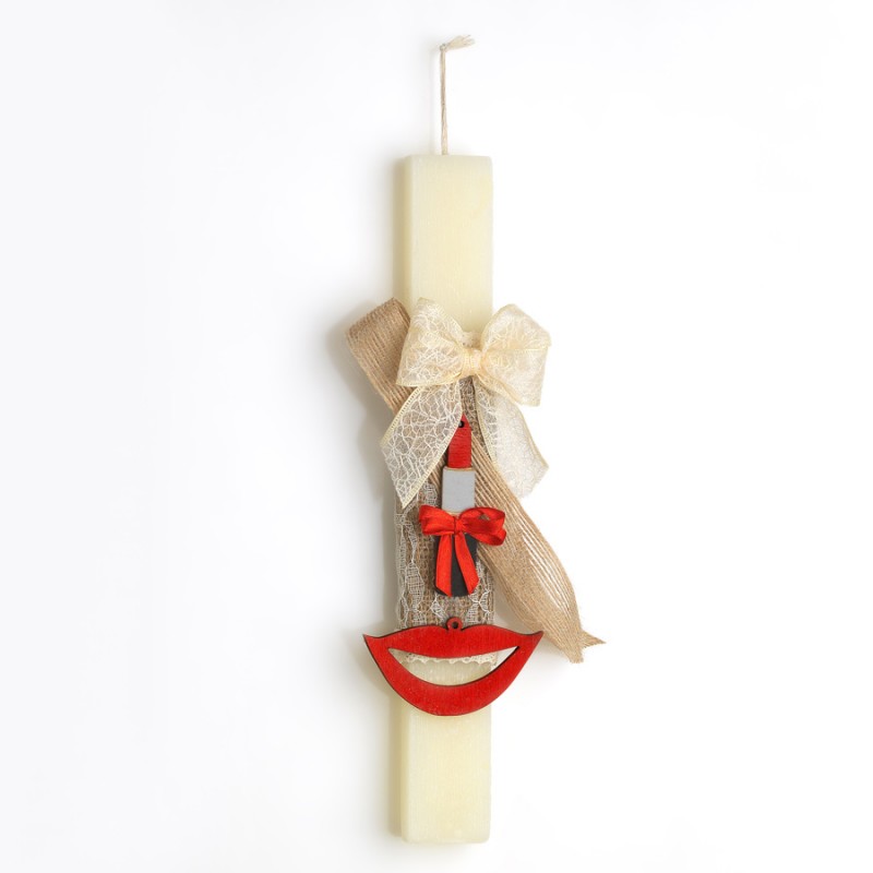 Πασχαλινή Λαμπάδα -  Κραγιόν ΕΛ486