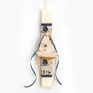 Πασχαλινή Λαμπάδα - Θαλασσινά Σχέδια  ΕΛ656