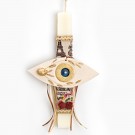 Πασχαλινή Λαμπάδα - Κεραμικό Διακοσμητικό  ΕΛ658