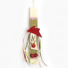 Πασχαλινή Λαμπάδα - Κεραμικό Διακοσμητικό  ΕΛ663