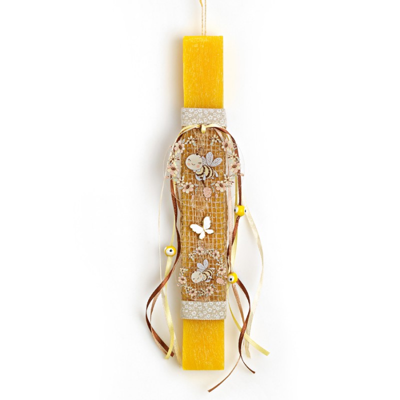 Πασχαλινή Λαμπάδα - Μέλισσες  ΕΛ677