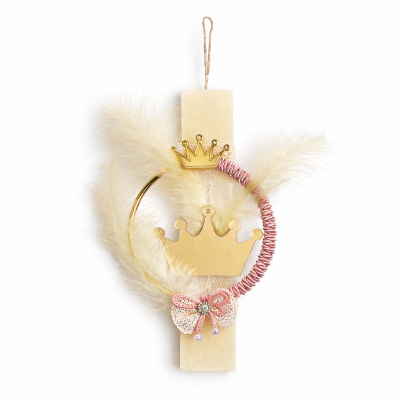 Πασχαλινή Λαμπάδα - Στέμμα ΕΛ699