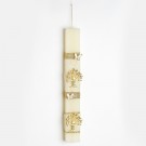 Πασχαλινή Λαμπάδα - Δέντρο Της Ζωής ΕΛ122