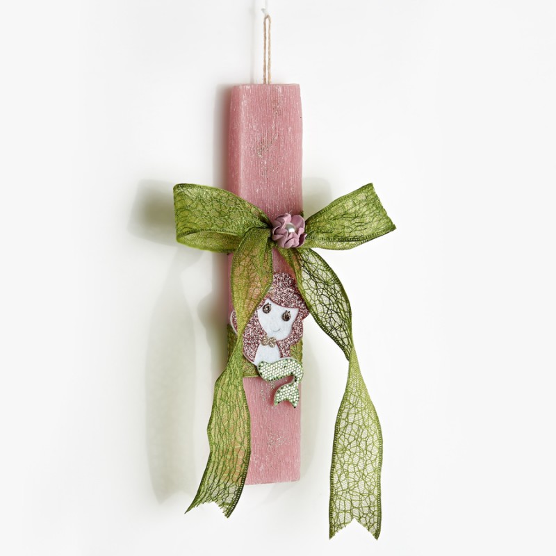 Πασχαλινή Λαμπάδα - Γοργόνα ΕΛ230