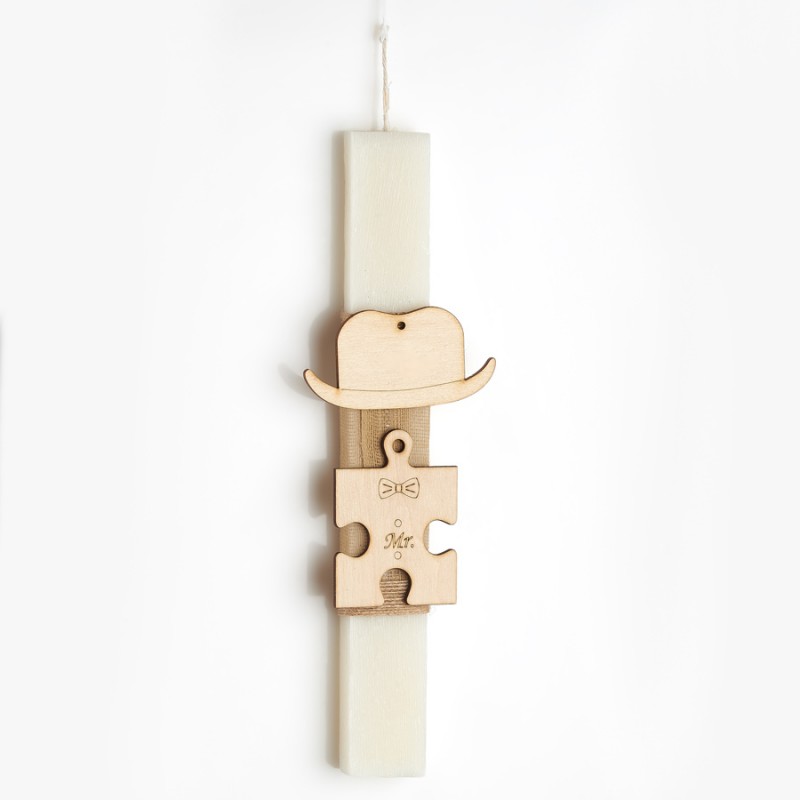 Πασχαλινή Λαμπάδα - Puzzle ΕΛ246