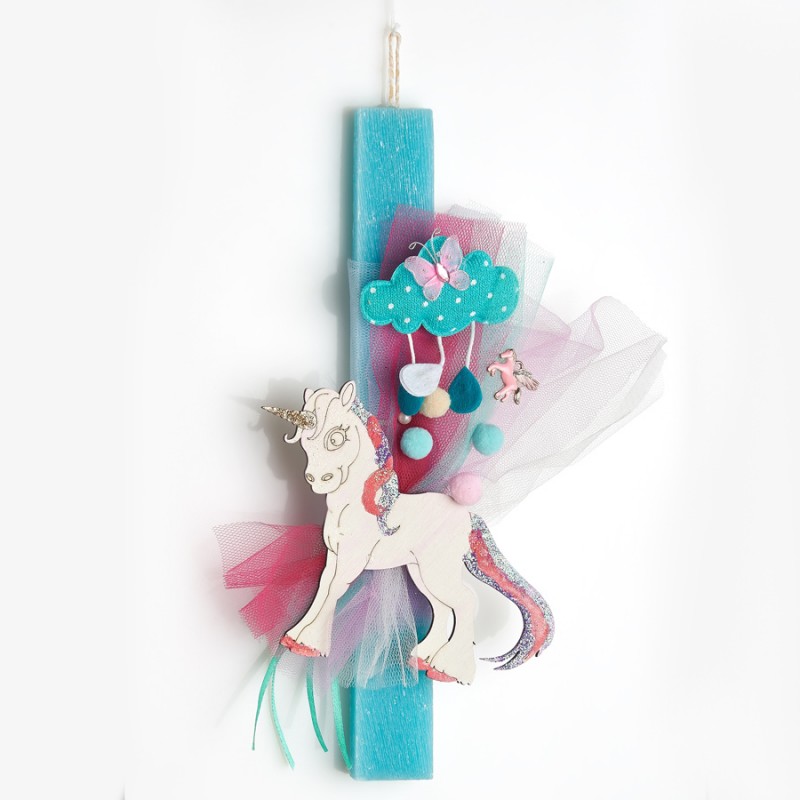 Πασχαλινή Λαμπάδα - Μονόκερος ΕΛ257