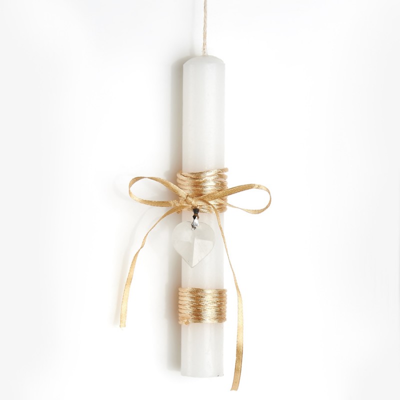 Πασχαλινή Λαμπάδα - Καρδιά ΕΛ277